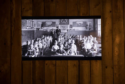 Fragment wystawy multimedialnej „20 – 40 – 20” – Warszawa, 17 września 2020. Fot. Sławek Kasper (IPN)