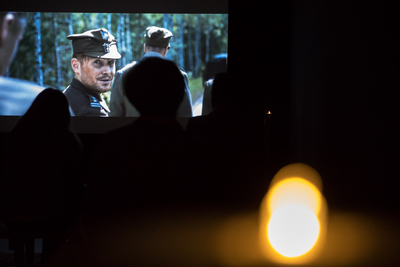 Fragment wystawy multimedialnej „20 – 40 – 20” – Warszawa, 17 września 2020. Fot. Sławek Kasper (IPN)