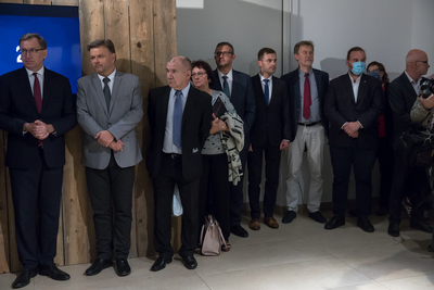 Otwarcie wystawy multimedialnej „20 – 40 – 20” – Warszawa, 17 września 2020. Fot. Sławek Kasper (IPN)