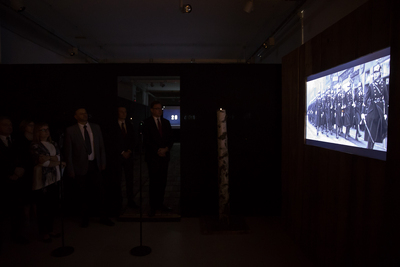 Otwarcie wystawy multimedialnej „20 – 40 – 20” – Warszawa, 17 września 2020. Fot. Sławek Kasper (IPN)