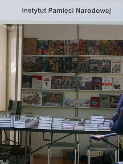 IPN na Plenerze Literackim w Ogrodzie Saskim – Warszawa, 18–20 września 2020. Fot. Maciej Steppa (IPN)