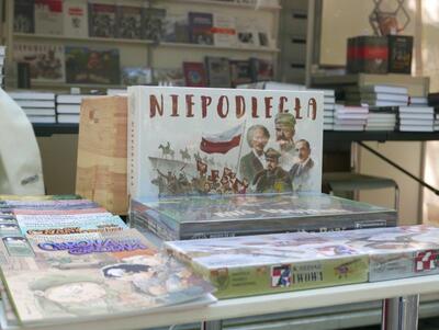 IPN na Plenerze Literackim w Ogrodzie Saskim – Warszawa, 18–20 września 2020. Fot. Maciej Steppa (IPN)