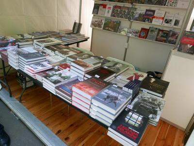 IPN na Plenerze Literackim w Ogrodzie Saskim – Warszawa, 18–20 września 2020. Fot. Maciej Steppa (IPN)