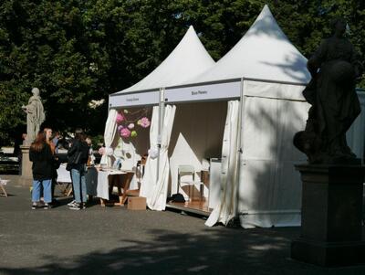 IPN na Plenerze Literackim w Ogrodzie Saskim – Warszawa, 18–20 września 2020. Fot. Maciej Steppa (IPN)