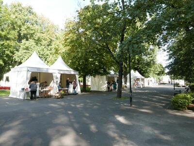 IPN na Plenerze Literackim w Ogrodzie Saskim – Warszawa, 18–20 września 2020. Fot. Maciej Steppa (IPN)