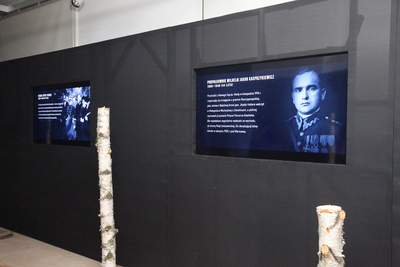 Otwarcie wystawy multimedialnej „20 – 40 – 20” – Warszawa, 17 września 2020. Fot. Piotr Życieński (IPN)