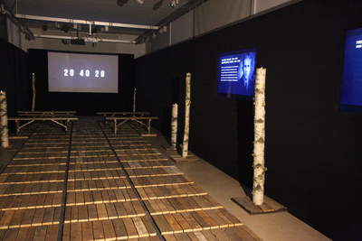 Otwarcie wystawy multimedialnej „20 – 40 – 20” – Warszawa, 17 września 2020. Fot. Piotr Życieński (IPN)