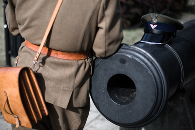 XIII Katyński Marsz Cieni – Warszawa, 20 września 2020. Fot. Sławek Kasper (IPN)