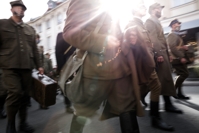 XIII Katyński Marsz Cieni – Warszawa, 20 września 2020. Fot. Sławek Kasper (IPN)