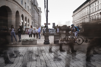 XIII Katyński Marsz Cieni – Warszawa, 20 września 2020. Fot. Sławek Kasper (IPN)