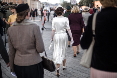 XIII Katyński Marsz Cieni – Warszawa, 20 września 2020. Fot. Sławek Kasper (IPN)