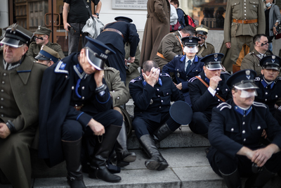 XIII Katyński Marsz Cieni – Warszawa, 20 września 2020. Fot. Sławek Kasper (IPN)