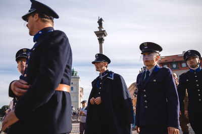 XIII Katyński Marsz Cieni – Warszawa, 20 września 2020. Fot. Sławek Kasper (IPN)