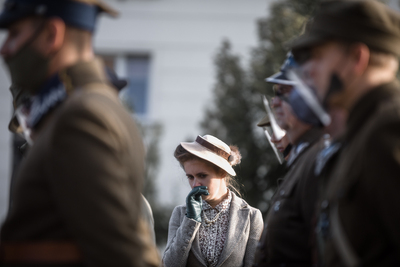 XIII Katyński Marsz Cieni – Warszawa, 20 września 2020. Fot. Sławek Kasper (IPN)