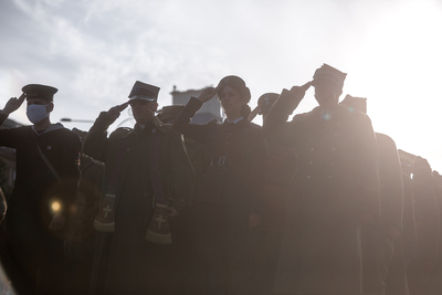 XIII Katyński Marsz Cieni – Warszawa, 20 września 2020. Fot. Sławek Kasper (IPN)