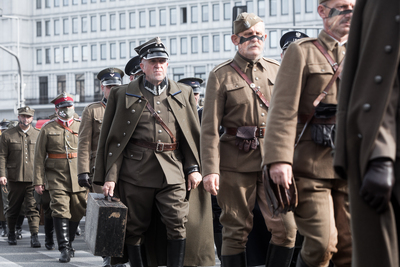 XIII Katyński Marsz Cieni – Warszawa, 20 września 2020. Fot. Sławek Kasper (IPN)