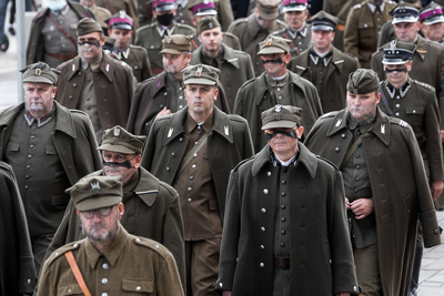 XIII Katyński Marsz Cieni – Warszawa, 20 września 2020. Fot. Sławek Kasper (IPN)