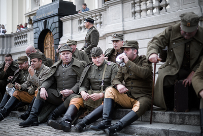 XIII Katyński Marsz Cieni – Warszawa, 20 września 2020. Fot. Sławek Kasper (IPN)