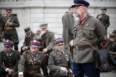 XIII Katyński Marsz Cieni – Warszawa, 20 września 2020. Fot. Sławek Kasper (IPN)