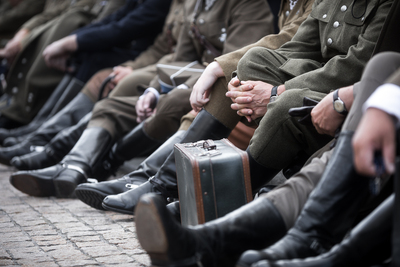 XIII Katyński Marsz Cieni – Warszawa, 20 września 2020. Fot. Sławek Kasper (IPN)