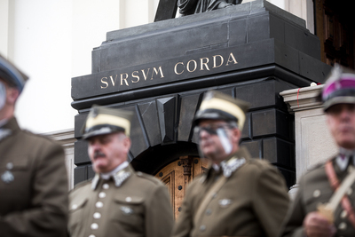 XIII Katyński Marsz Cieni – Warszawa, 20 września 2020. Fot. Sławek Kasper (IPN)