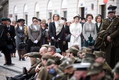 XIII Katyński Marsz Cieni – Warszawa, 20 września 2020. Fot. Sławek Kasper (IPN)