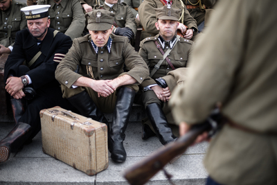 XIII Katyński Marsz Cieni – Warszawa, 20 września 2020. Fot. Sławek Kasper (IPN)