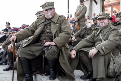 XIII Katyński Marsz Cieni – Warszawa, 20 września 2020. Fot. Sławek Kasper (IPN)