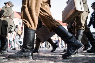 XIII Katyński Marsz Cieni – Warszawa, 20 września 2020. Fot. Sławek Kasper (IPN)