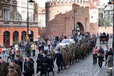 XIII Katyński Marsz Cieni – Warszawa, 20 września 2020. Fot. Sławek Kasper (IPN)