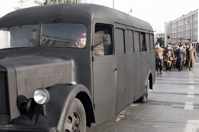 XIII Katyński Marsz Cieni – Warszawa, 20 września 2020. Fot. Sławek Kasper (IPN)