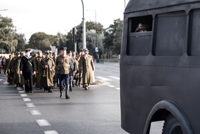 XIII Katyński Marsz Cieni – Warszawa, 20 września 2020. Fot. Sławek Kasper (IPN)