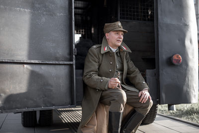 XIII Katyński Marsz Cieni – Warszawa, 20 września 2020. Fot. Sławek Kasper (IPN)