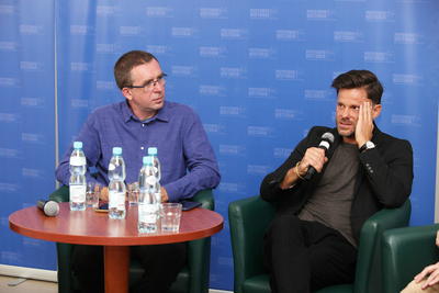 Z cyklu „Historia zza kulis” dyskusja o terroryzmie, jego związkach z PRL-em i współczesnych obliczach – Warszawa, 18 września 2020. Fot. Piotr Życieński (IPN)