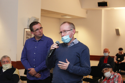 Z cyklu „Historia zza kulis” dyskusja o terroryzmie, jego związkach z PRL-em i współczesnych obliczach – Warszawa, 18 września 2020. Fot. Piotr Życieński (IPN)