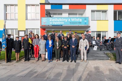 Zaślubiny z Wisłą w Dęblinie – 19 września 2020. Fot. Kancelaria Sejmu/Aleksander Zieliński