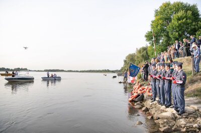 Zaślubiny z Wisłą w Dęblinie – 19 września 2020. Fot. Kancelaria Sejmu/Aleksander Zieliński