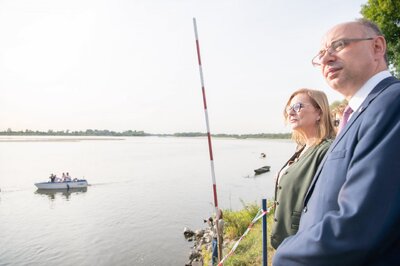 Zaślubiny z Wisłą w Dęblinie – 19 września 2020. Fot. Kancelaria Sejmu/Aleksander Zieliński