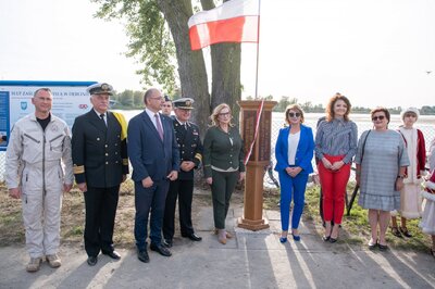 Zaślubiny z Wisłą w Dęblinie – 19 września 2020. Fot. Kancelaria Sejmu/Aleksander Zieliński