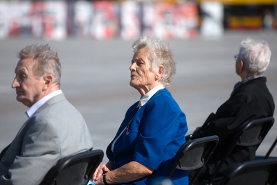 Uroczystość w 100 rocznicę Bitwy Niemeńskiej – Warszawa, 25 września 2020. Fot. Sławek Kasper (IPN)