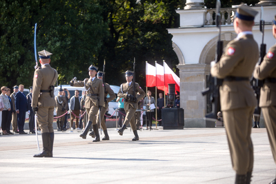Uroczystość w 100 rocznicę Bitwy Niemeńskiej – Warszawa, 25 września 2020. Fot. Sławek Kasper (IPN)