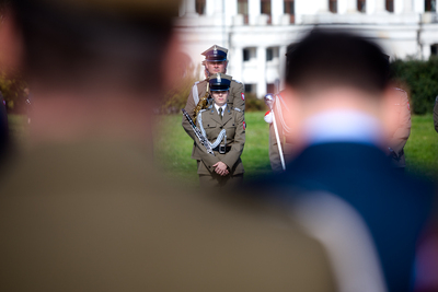 Uroczystość w 100 rocznicę Bitwy Niemeńskiej – Warszawa, 25 września 2020. Fot. Sławek Kasper (IPN)