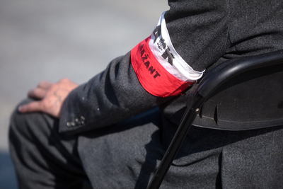 Uroczystość w 100 rocznicę Bitwy Niemeńskiej – Warszawa, 25 września 2020. Fot. Sławek Kasper (IPN)