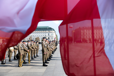 Uroczystość w 100 rocznicę Bitwy Niemeńskiej – Warszawa, 25 września 2020. Fot Sławek Kasper (IPN)
