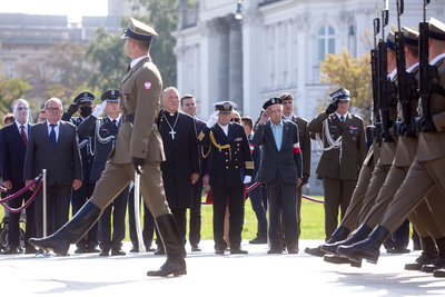 Uroczystość w 100 rocznicę Bitwy Niemeńskiej – Warszawa, 25 września 2020. Fot Sławek Kasper (IPN)