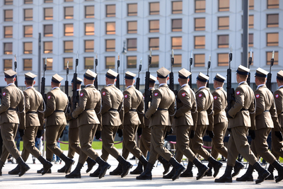 Uroczystość w 100 rocznicę Bitwy Niemeńskiej – Warszawa, 25 września 2020. Fot Sławek Kasper (IPN)