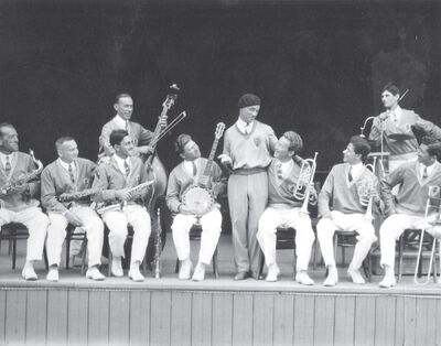 Jazzowa orkiestra Leonida Utiosowa „Tea-Dżaz”