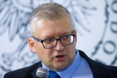 Tomasz Stempowski. Dyskusja wokół książki „Najbardziej tajemniczy kraj świata...” – Warszawa, 28 września 2020. Fot. Sławek Kasper (IPN)