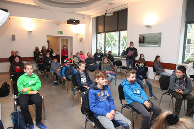 Premiera mobilnej gry miejskiej „Głos walczącej Warszawy. Podpułkownik Wacław Lipiński” – 29 września 2020. Fot. Piotr Życieński (IPN)