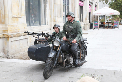 Premiera mobilnej gry miejskiej „Głos walczącej Warszawy. Podpułkownik Wacław Lipiński” – 29 września 2020. Fot. Piotr Życieński (IPN)